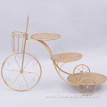 Bicycle table snack tray wedding birthday fruit plate